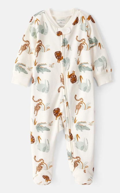 Pijama Algodão Animais Carter's