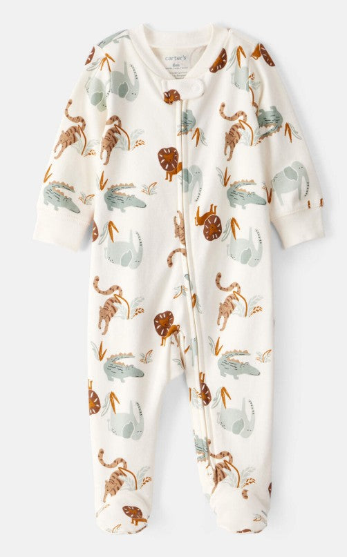 Pijama Algodão Animais Carter's