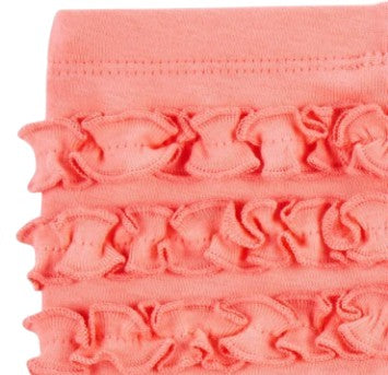 Conjunto Calça Salmão e Floral Carter's