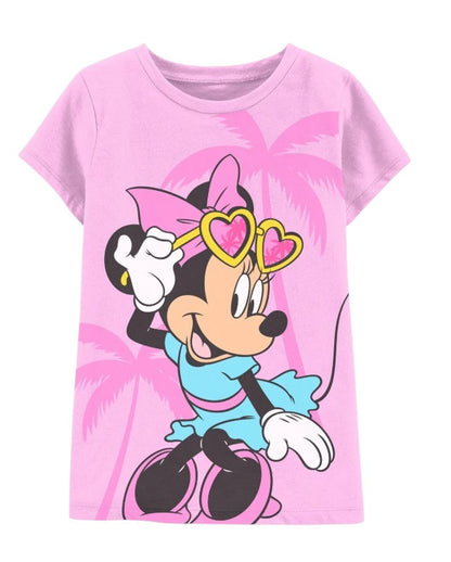 Camiseta Minnie Mouse Carter's