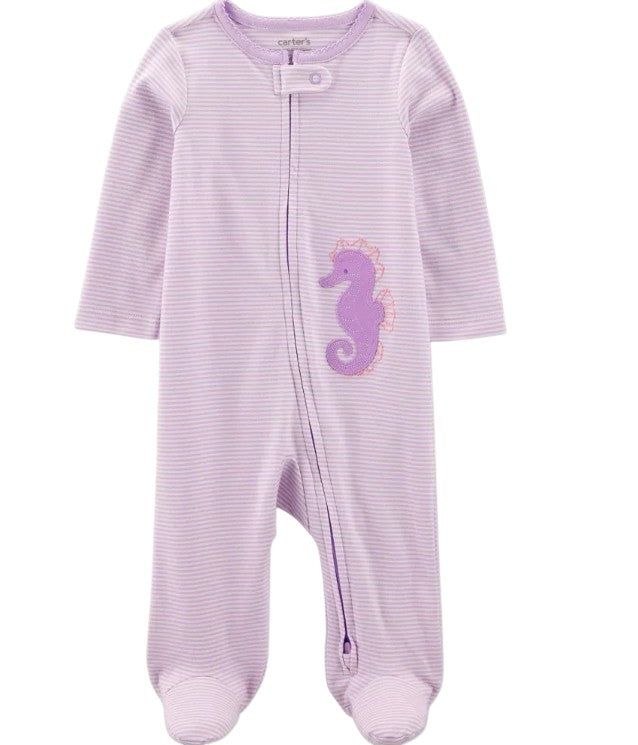 Pijama Algodão Cavalo Marinho Carter's