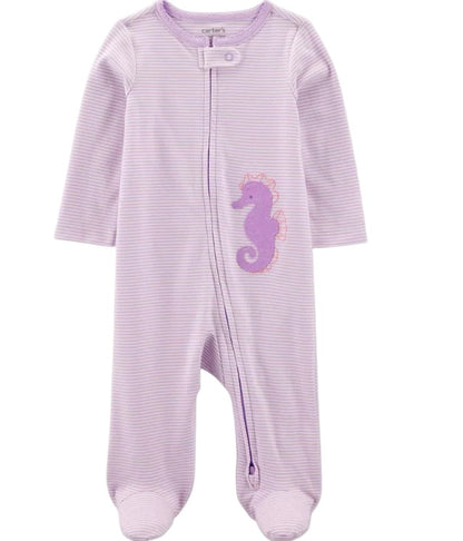 Pijama Algodão Cavalo Marinho Carter's