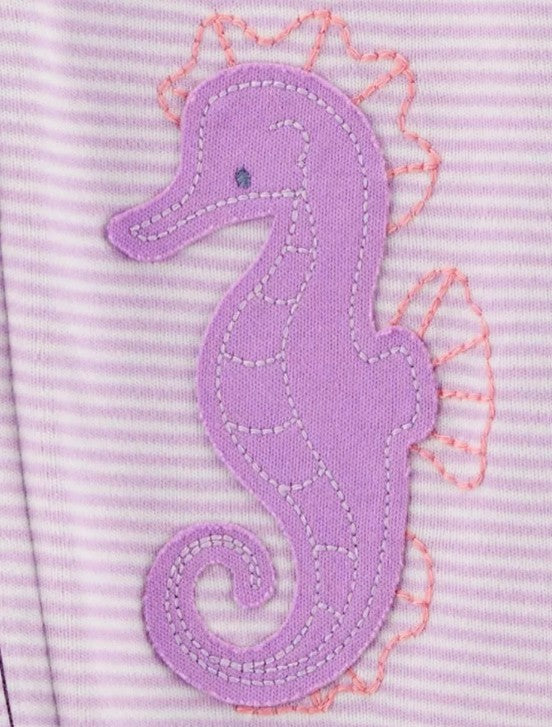 Pijama Algodão Cavalo Marinho Carter's