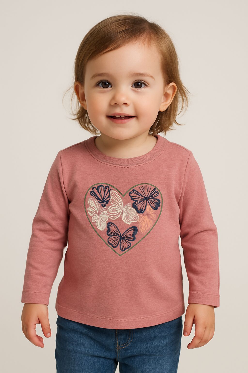 Conjunto 3 blusas Manga Longa GAP