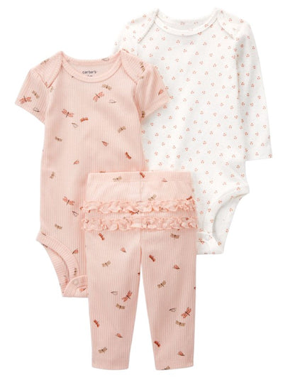 Conjunto Borboletas Carter's