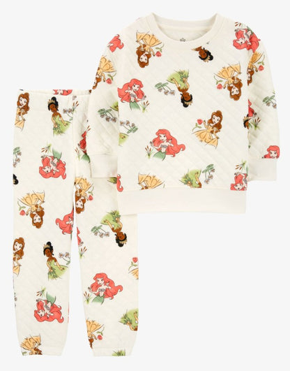 Conjunto Princesas Carter's