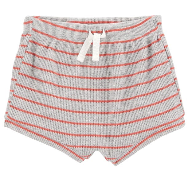 Conjunto de Roupa Listrada/Laranja Carter's