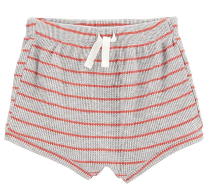 Conjunto de Roupa Listrada/Laranja Carter's