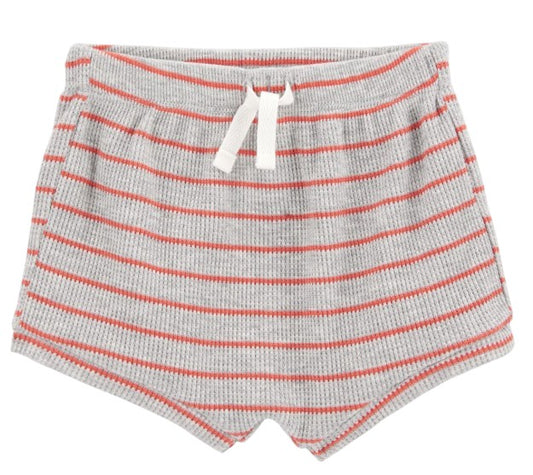 Conjunto de Roupa Listrada/Laranja Carter's