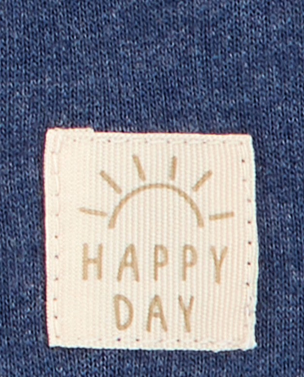 Conjunto de Henley & Short com Capuz Carter's