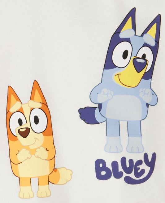 Conjunto Branco Bluey Carter's