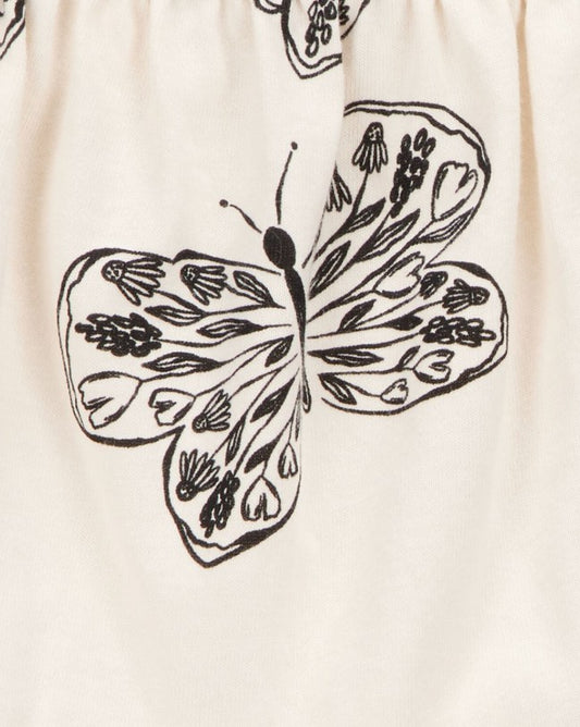 Conjunto de Capa de Fralda Borboleta Carter's