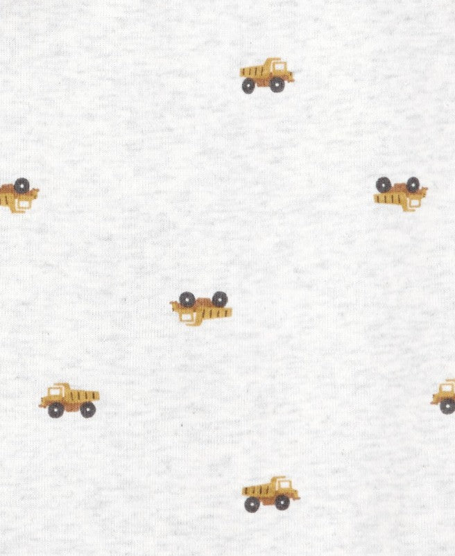 Conjunto de 5 Bodys Construção Carter's