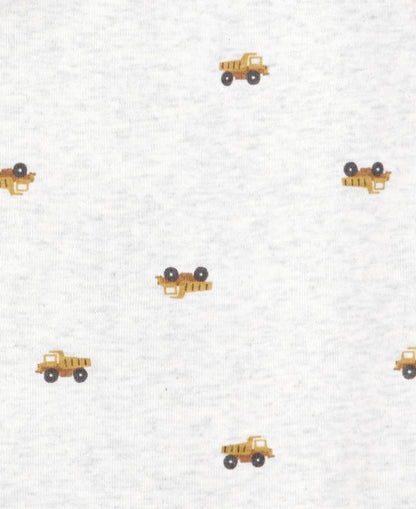 Conjunto de 5 Bodys Construção Carter's