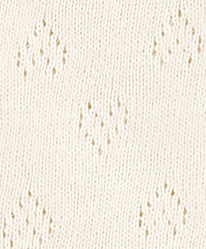 Conjunto de Roupa de Coração de Pointelle Carter's