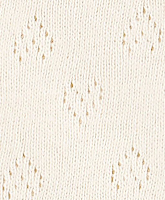 Conjunto de Roupa de Coração de Pointelle Carter's