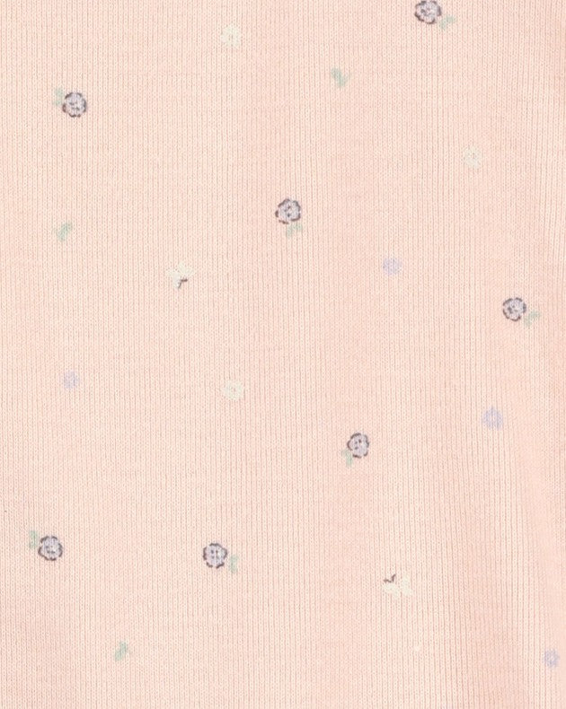 Conjunto de Roupa Chambray/Rosa Carter's