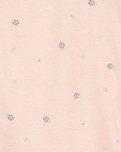 Conjunto de Roupa Chambray/Rosa Carter's