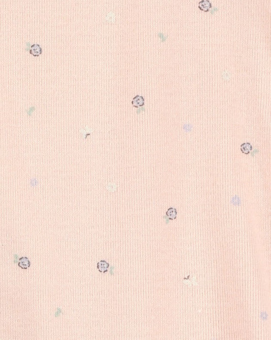 Conjunto de Roupa Chambray/Rosa Carter's