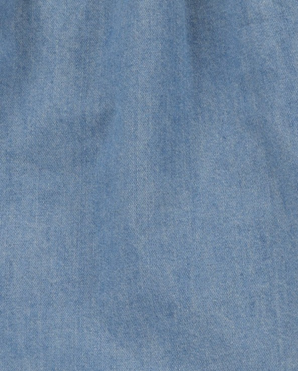 Conjunto de Roupa Chambray/Rosa Carter's