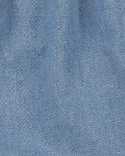 Conjunto de Roupa Chambray/Rosa Carter's