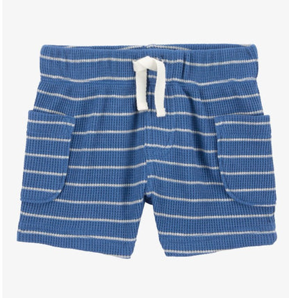 Conjunto de Dinossauro Azul e Listras Carter's