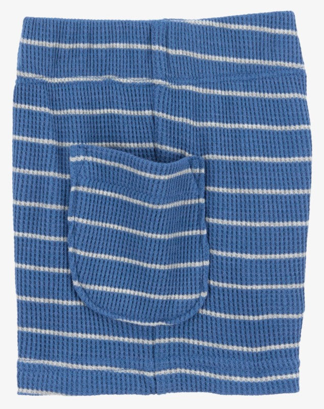 Conjunto de Dinossauro Azul e Listras Carter's