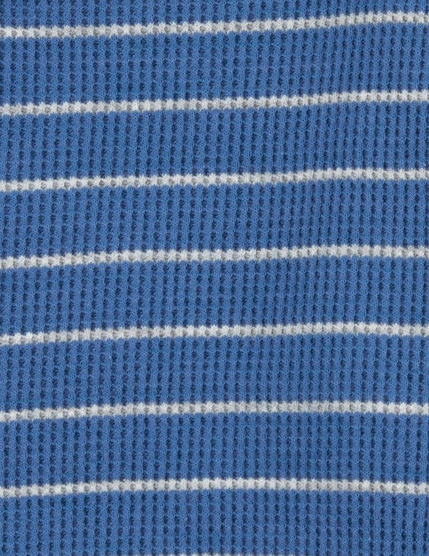 Conjunto de Dinossauro Azul e Listras Carter's