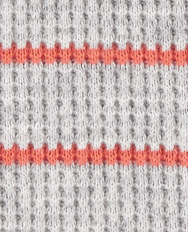 Conjunto de Roupa Listrada/Laranja Carter's