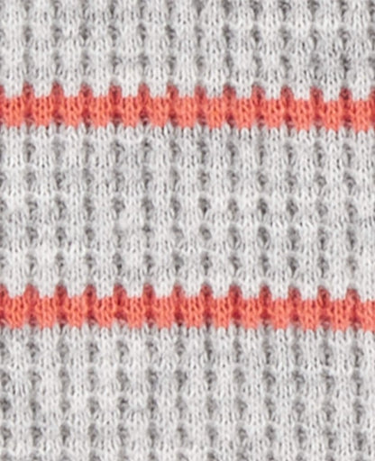 Conjunto de Roupa Listrada/Laranja Carter's