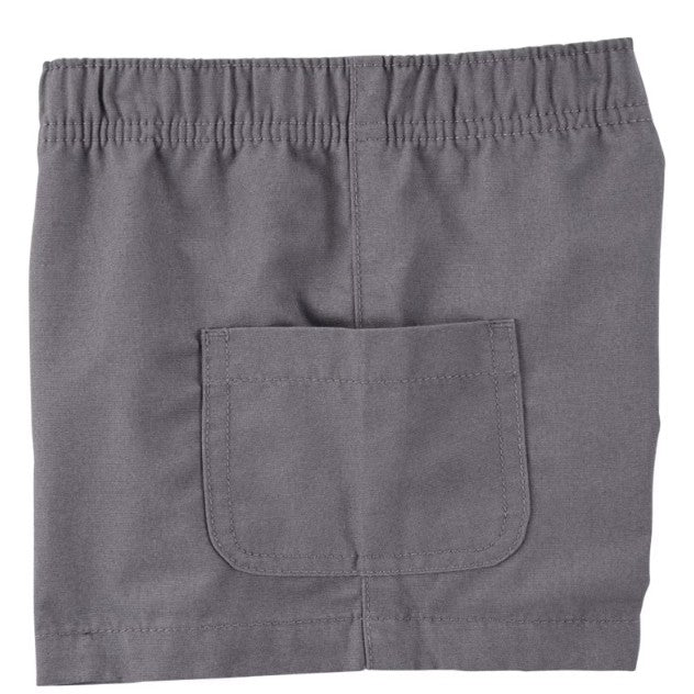 Conjunto Nude e Cinza Escavadeira Carter's