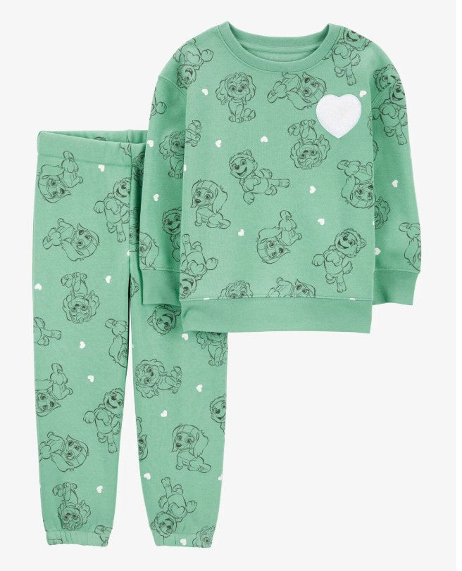 Conjunto Patrulha Canina Carter's