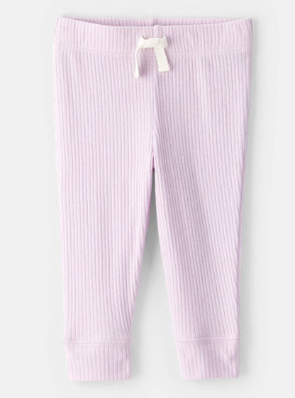 Conjunto Canelado Roxo Carter's