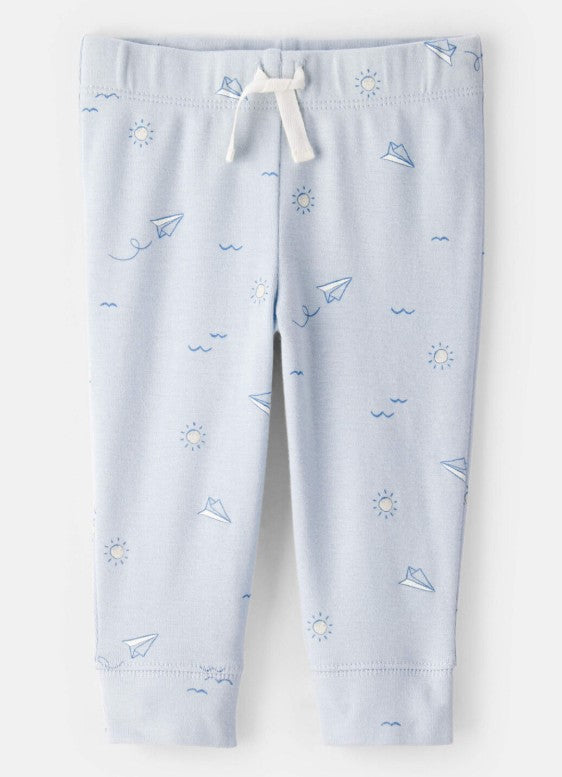 Conjunto Azul Com Touca Carter's
