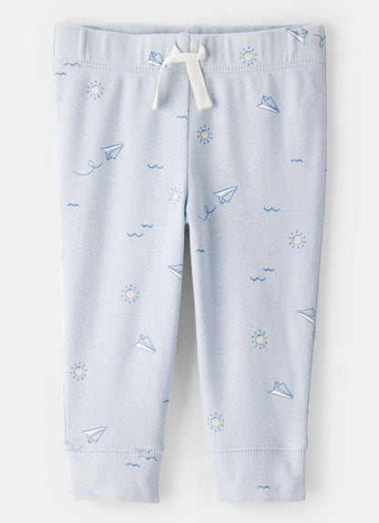 Conjunto Azul Com Touca Carter's