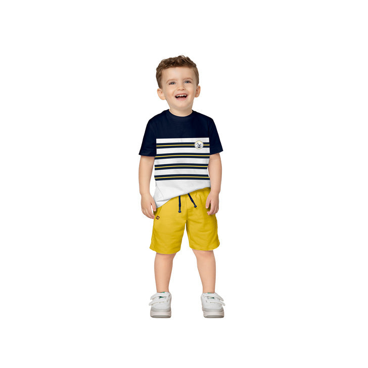 Conjunto Infantil Menino Listras Milon