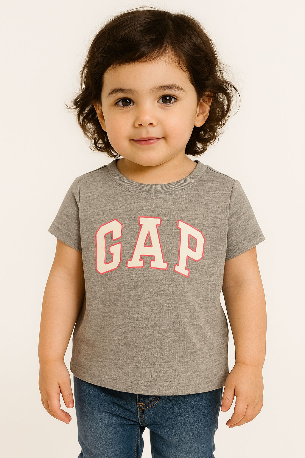 Camiseta Cinza GAP