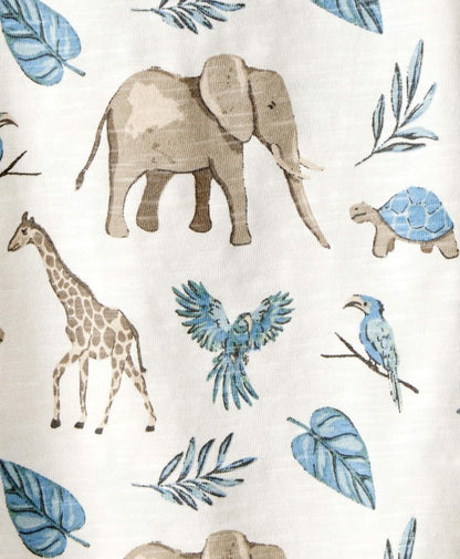 Pacote de 2 camisetas de algodão orgânico Carter's