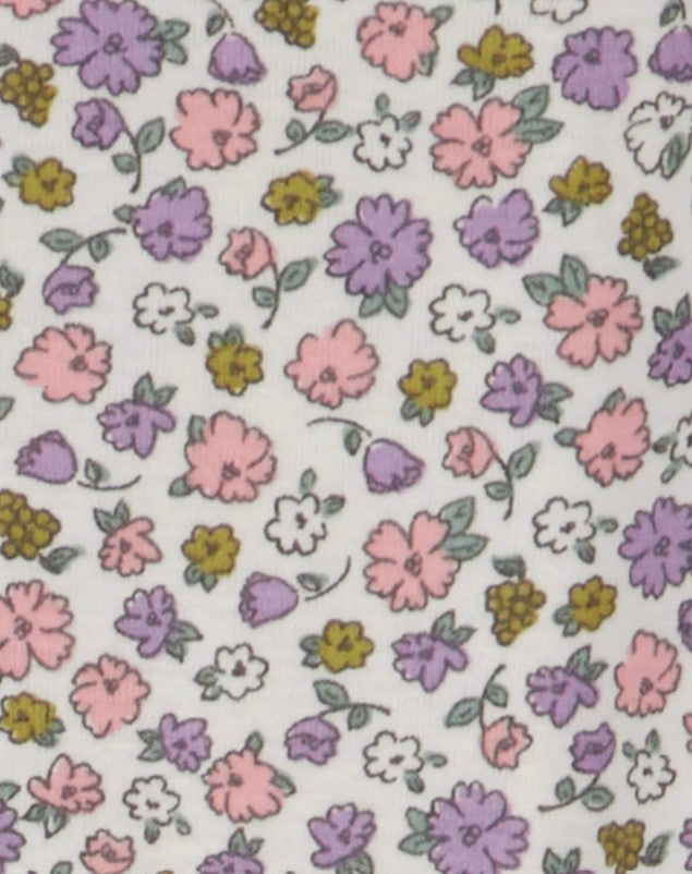 Conjunto Body Manga Longa Floral/Pássaros/Bolinha Carter's