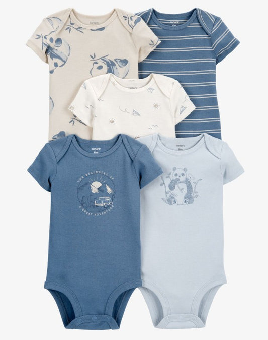 Conjunto Body Panda Carter's