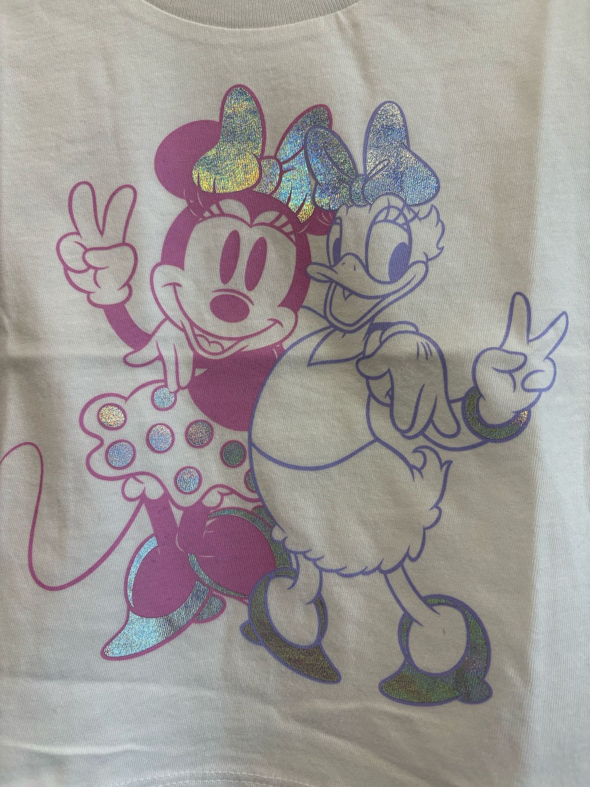 Camiseta Minnie e Margarida GAP