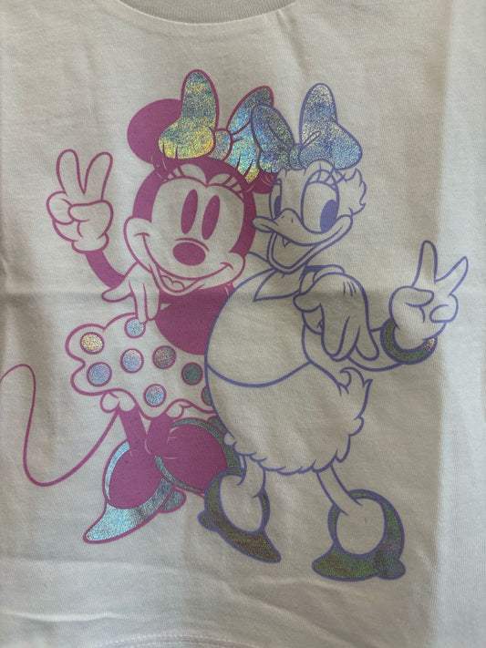 Camiseta Minnie e Margarida GAP