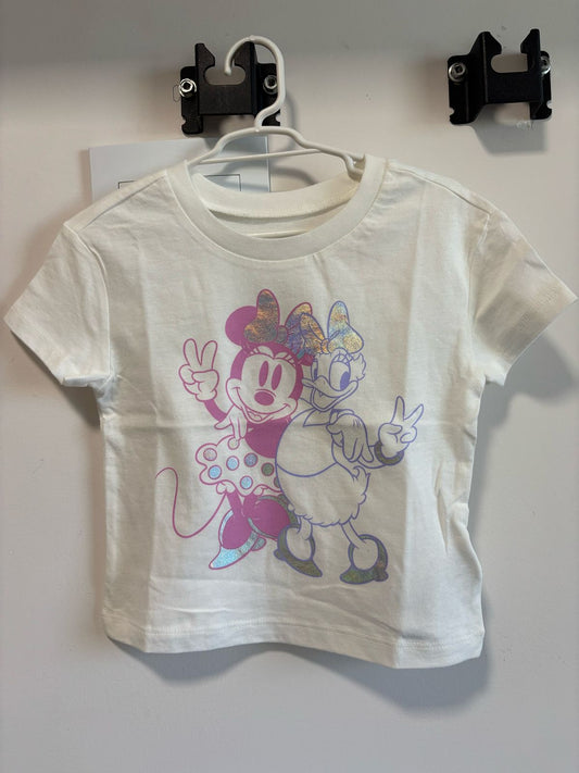 Camiseta Minnie e Margarida GAP