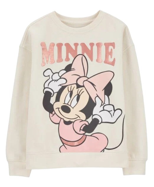 Moletom Minnie Mouse Carter's