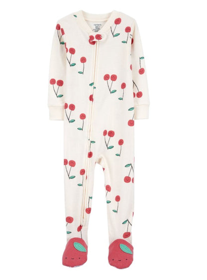 Pijama de Algodão com Estampa de Cereja Carter's
