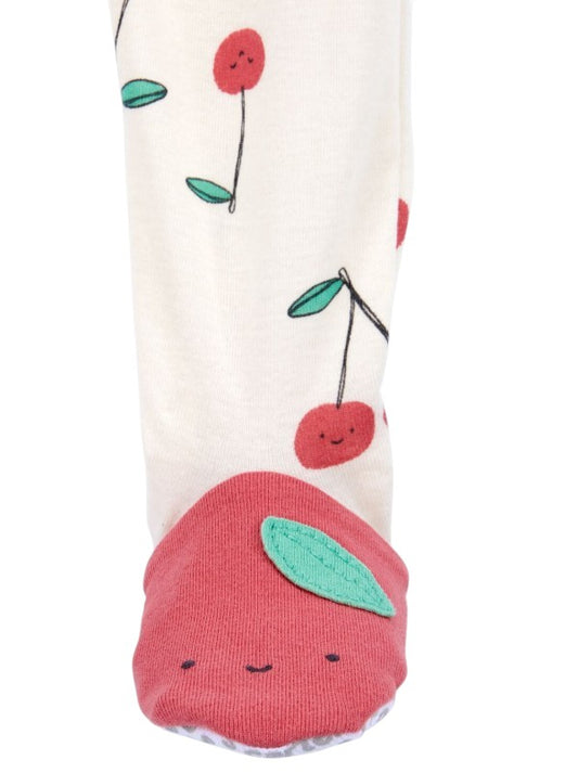 Pijama de Algodão com Estampa de Cereja Carter's