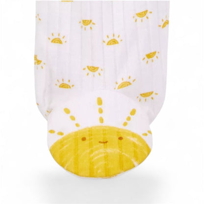 Pijama Algodão Branco Sol Carter's