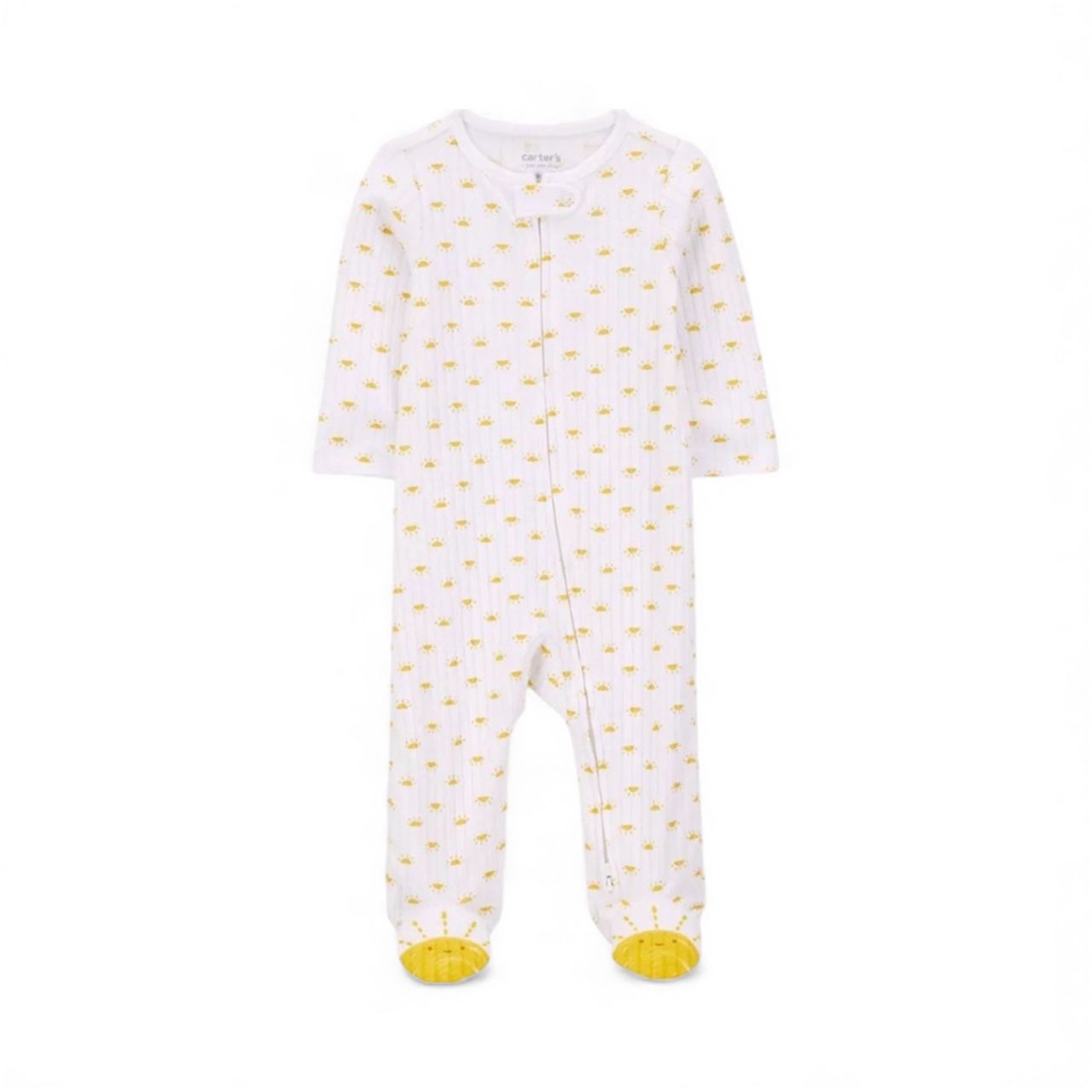 Pijama Algodão Branco Sol Carter's