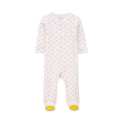 Pijama Algodão Branco Sol Carter's