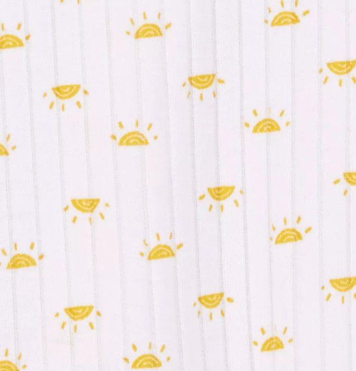 Pijama Algodão Branco Sol Carter's